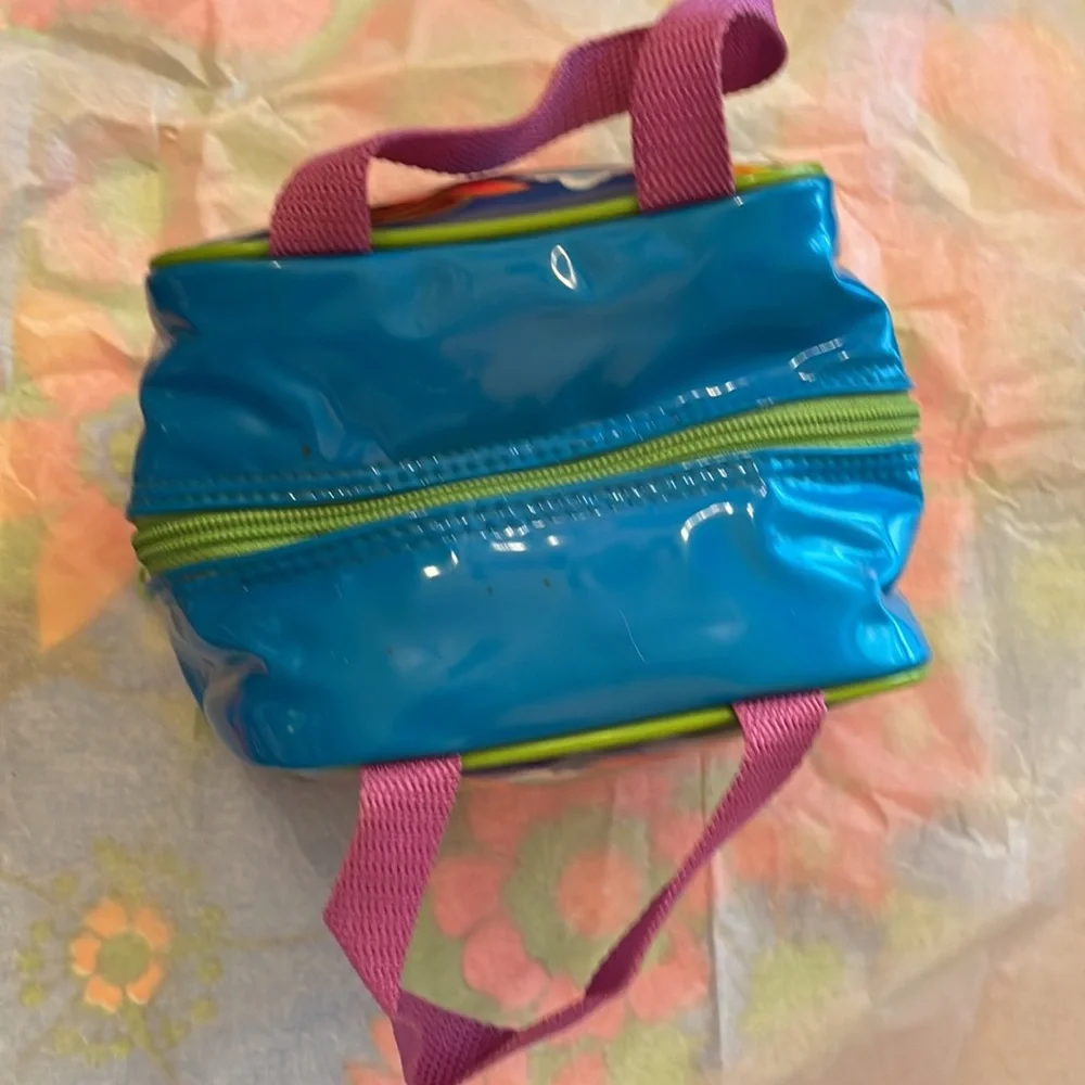 Lisa frank insulated bag